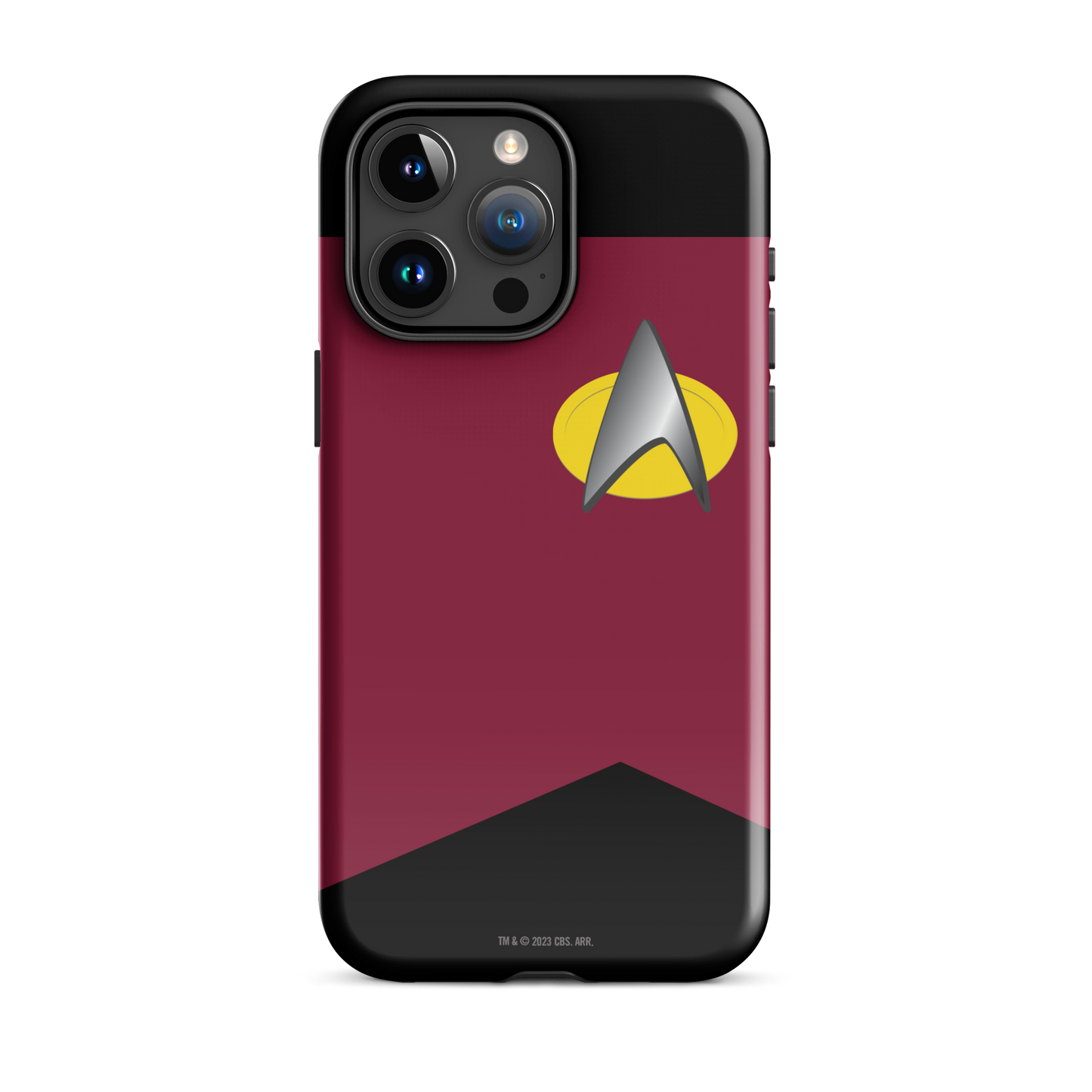 Star Trek: The Next Generation Command Uniform Tough Phone Case - iPhone