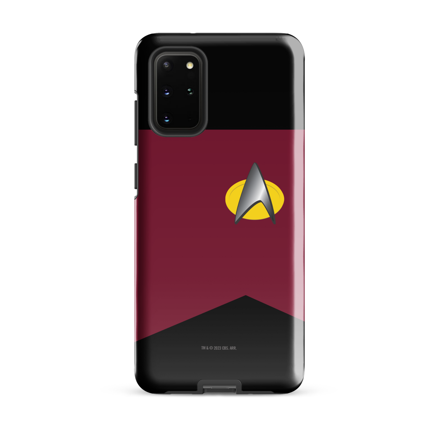 Star Trek: The Next Generation Command Uniform Tough Phone Case - Samsung