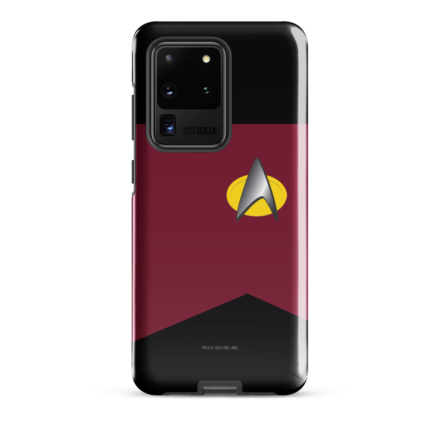 Star Trek: The Next Generation Command Uniform Tough Phone Case - Samsung