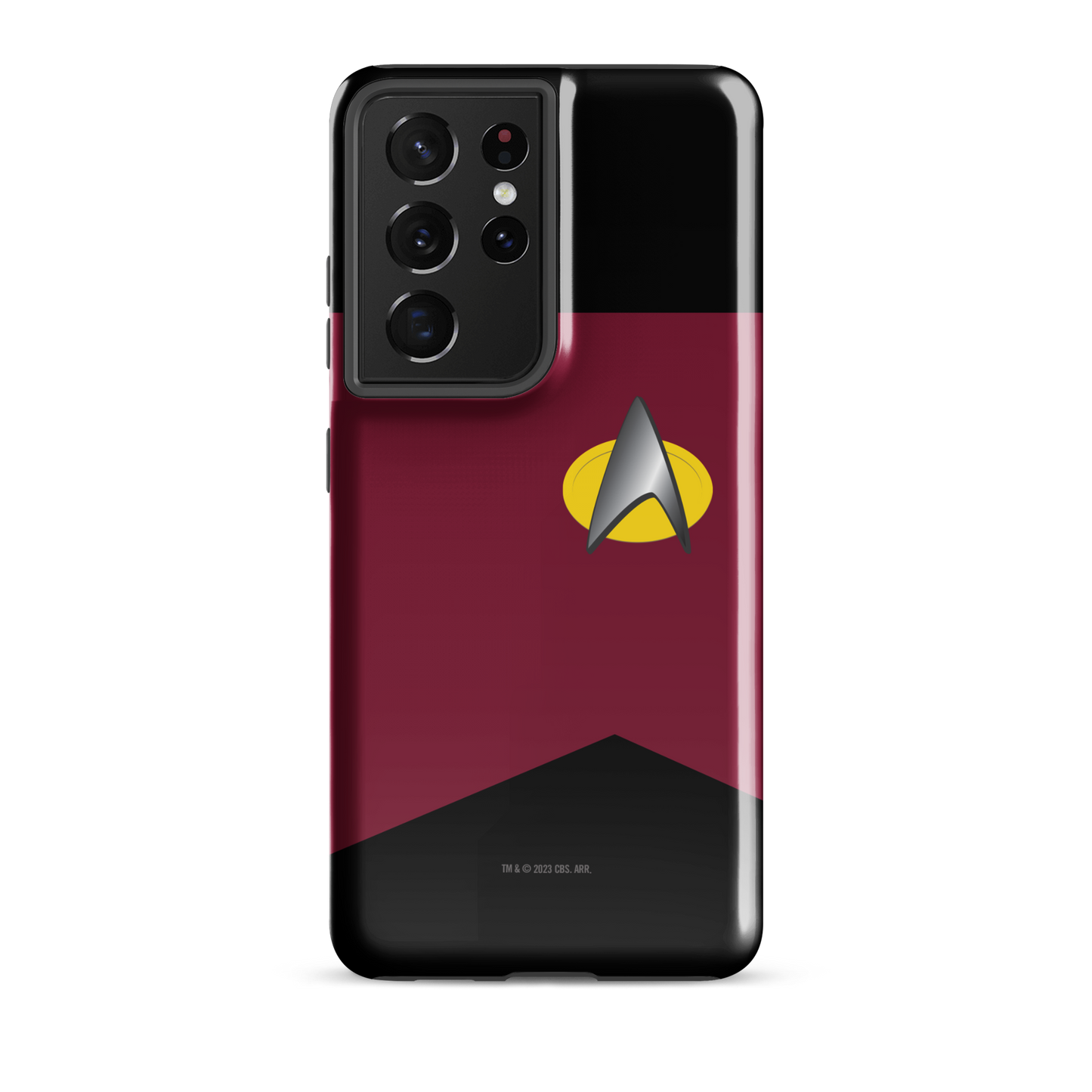 Star Trek: The Next Generation Command Uniform Tough Phone Case - Samsung