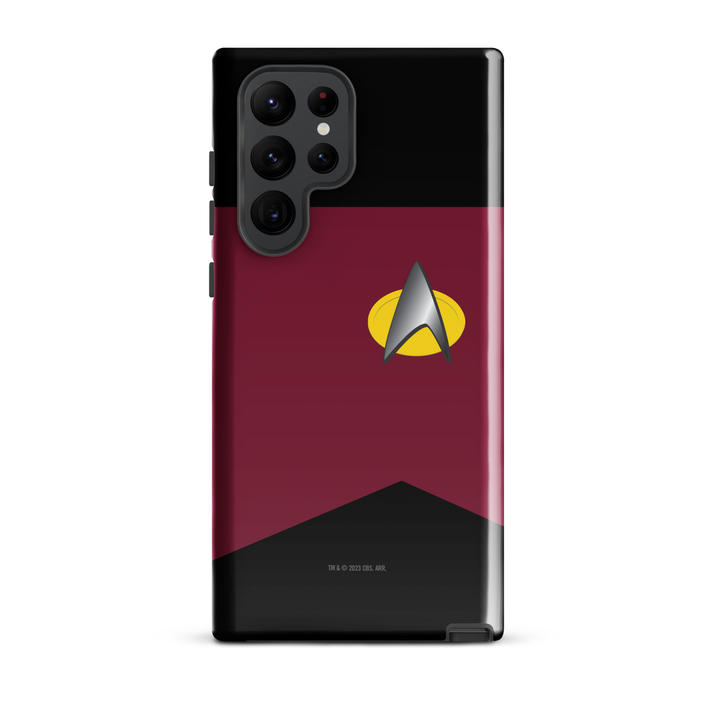 Star Trek: The Next Generation Command Uniform Tough Phone Case - Samsung