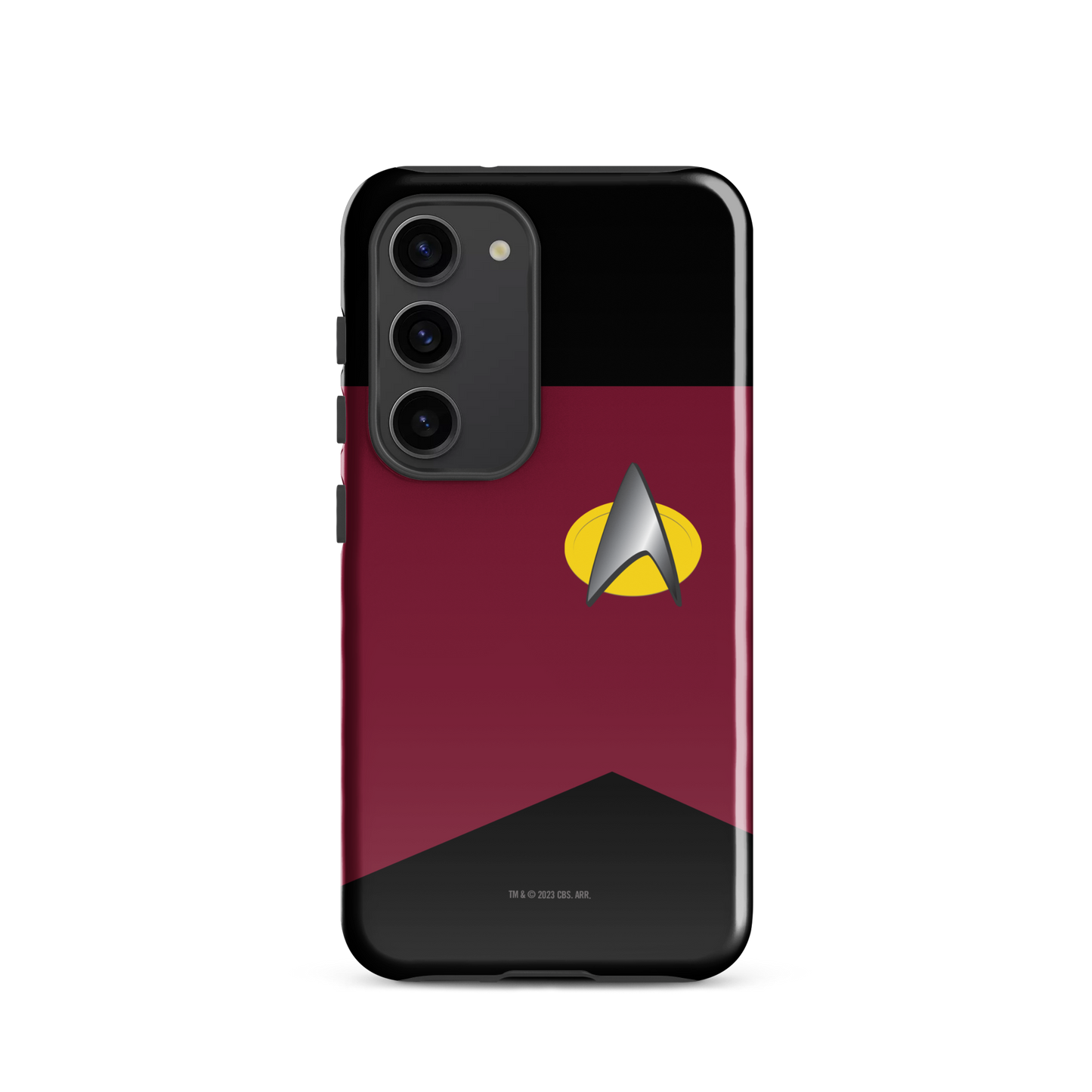 Star Trek: The Next Generation Command Uniform Tough Phone Case - Samsung