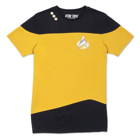 Star Trek: The Next Generation Operations Uniform T-Shirt