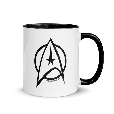 Star Trek: The Original Series Delta Personalized 11 oz Two-Tone Mug