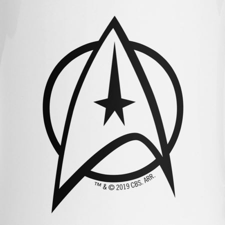 Star Trek: The Original Series Delta Personalized 11 oz Two-Tone Mug