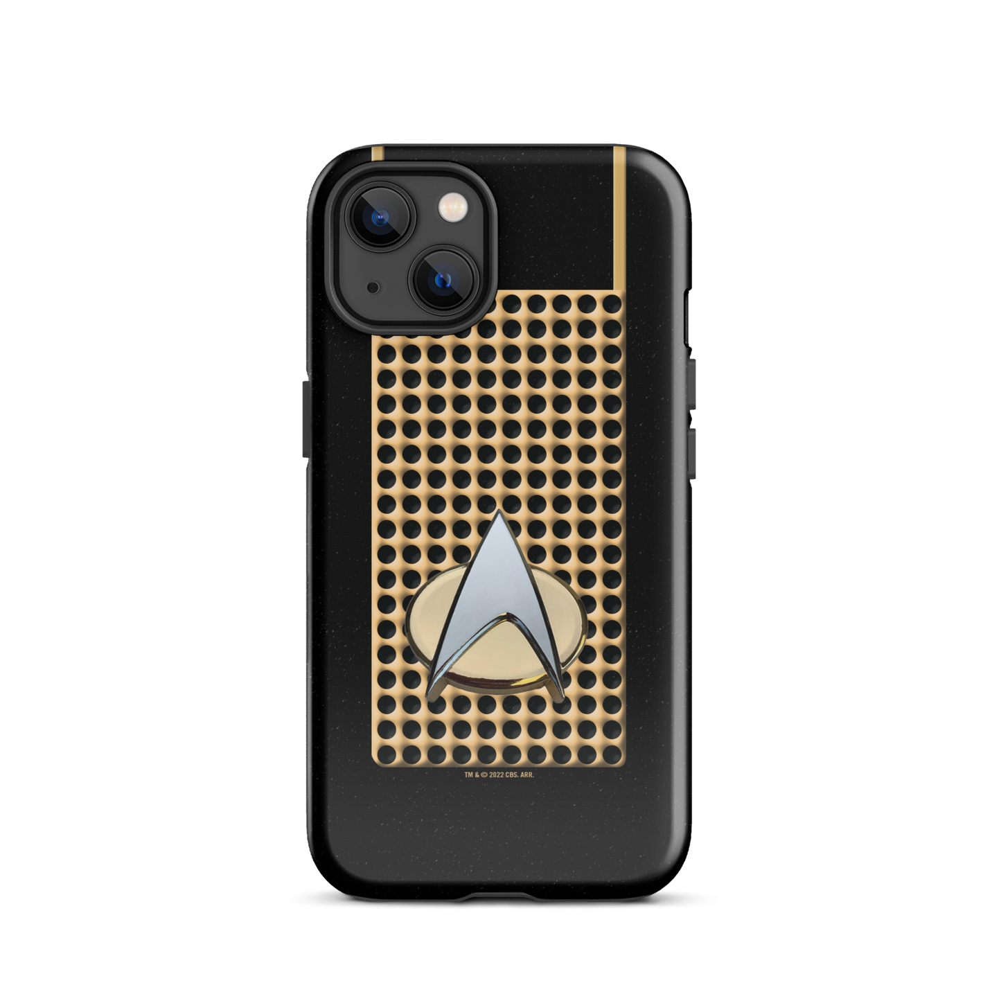 Star Trek: The Next Generation Communicator Delta Large Tough Phone Case - iPhone