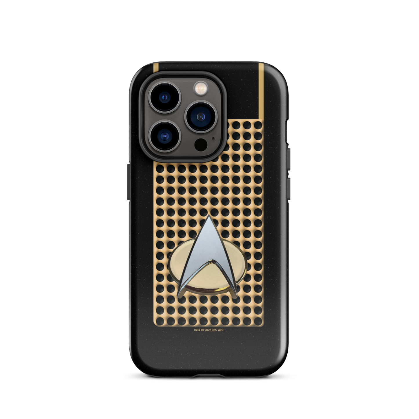 Star Trek: The Next Generation Communicator Delta Large Tough Phone Case - iPhone