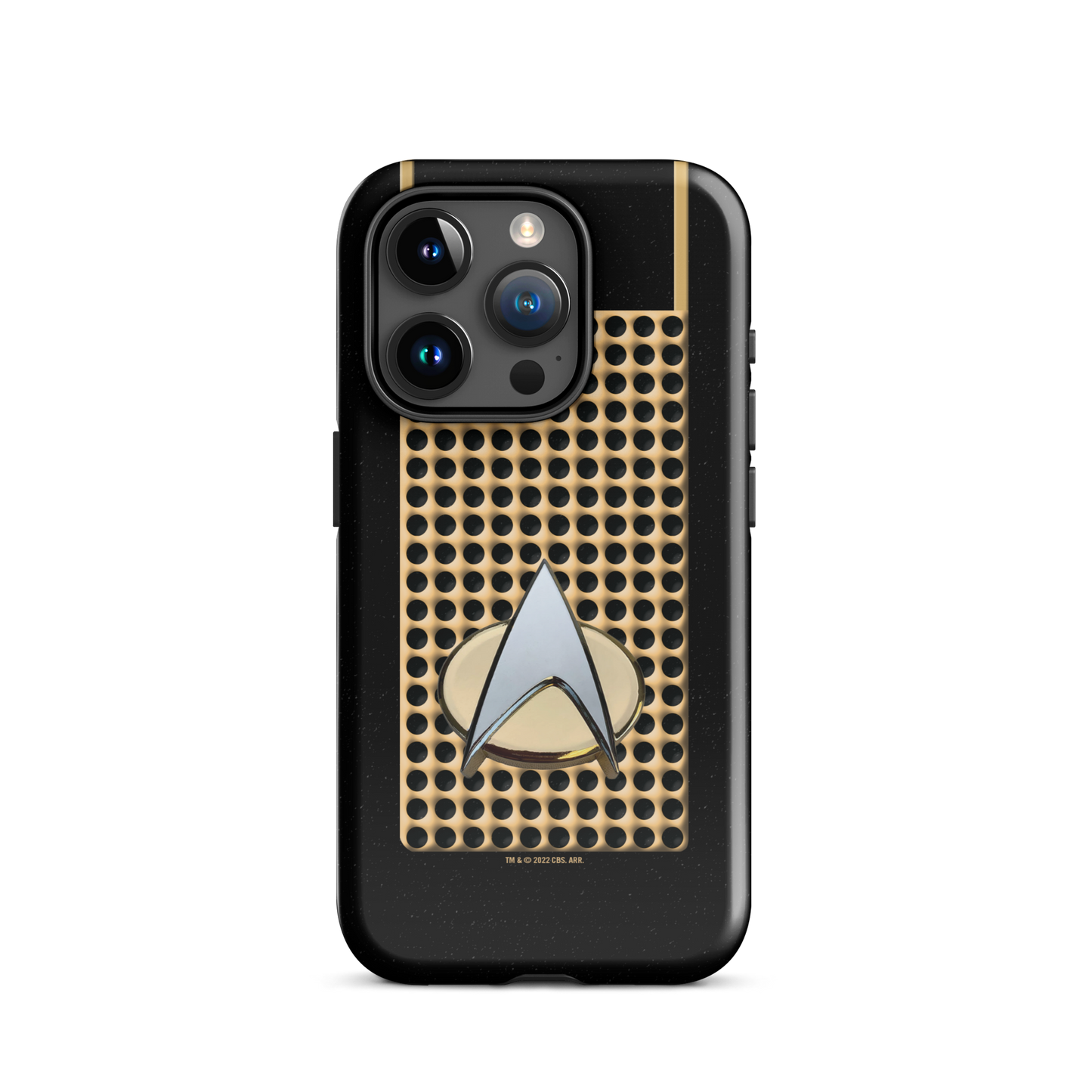 Star Trek: The Next Generation Communicator Delta Large Tough Phone Case - iPhone