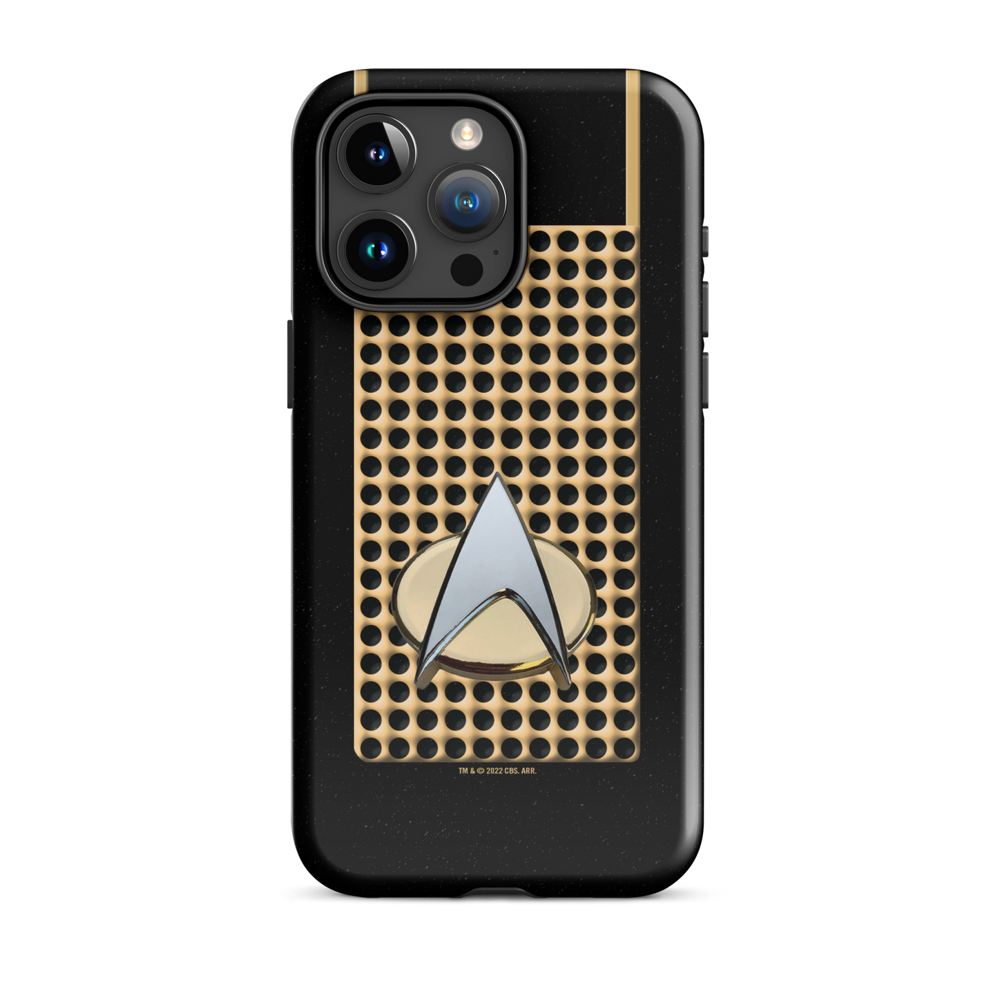 Star Trek: The Next Generation Communicator Delta Large Tough Phone Case - iPhone