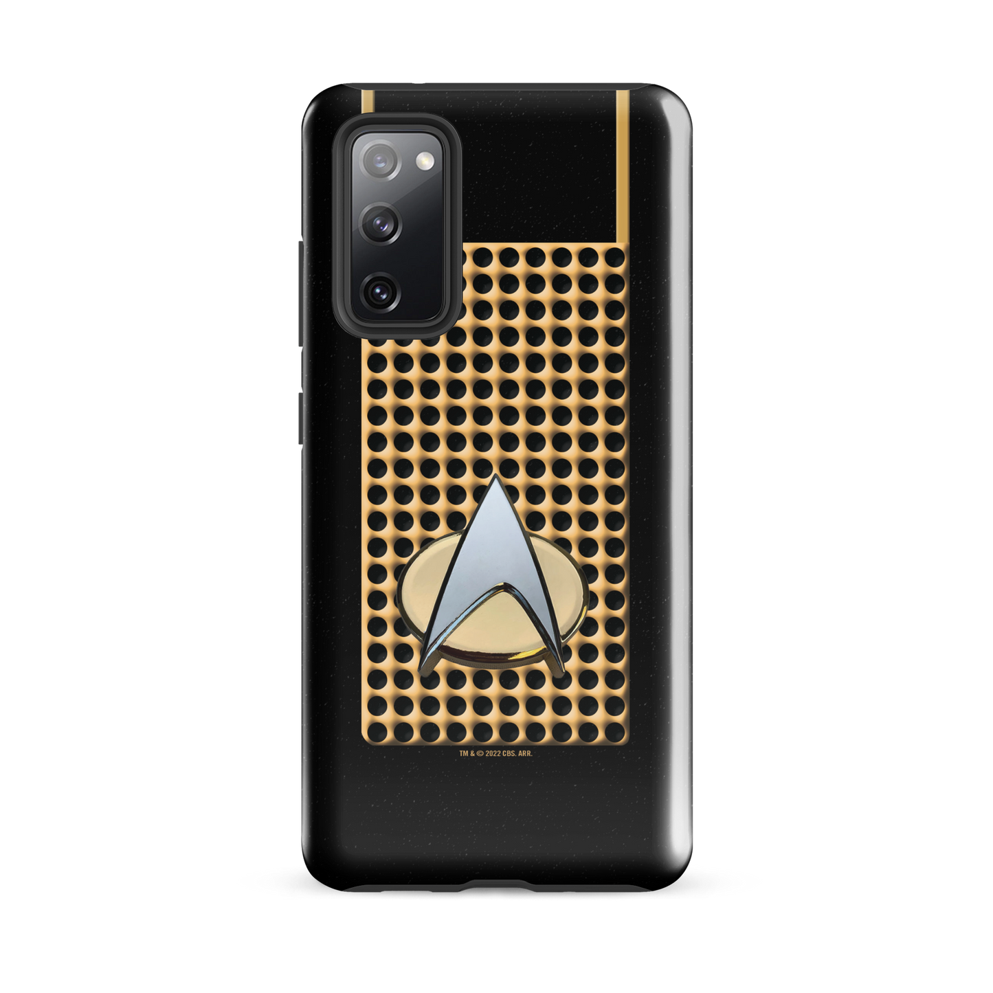 Star Trek: The Original Series Communicator Delta Large Tough Phone Case - Samsung