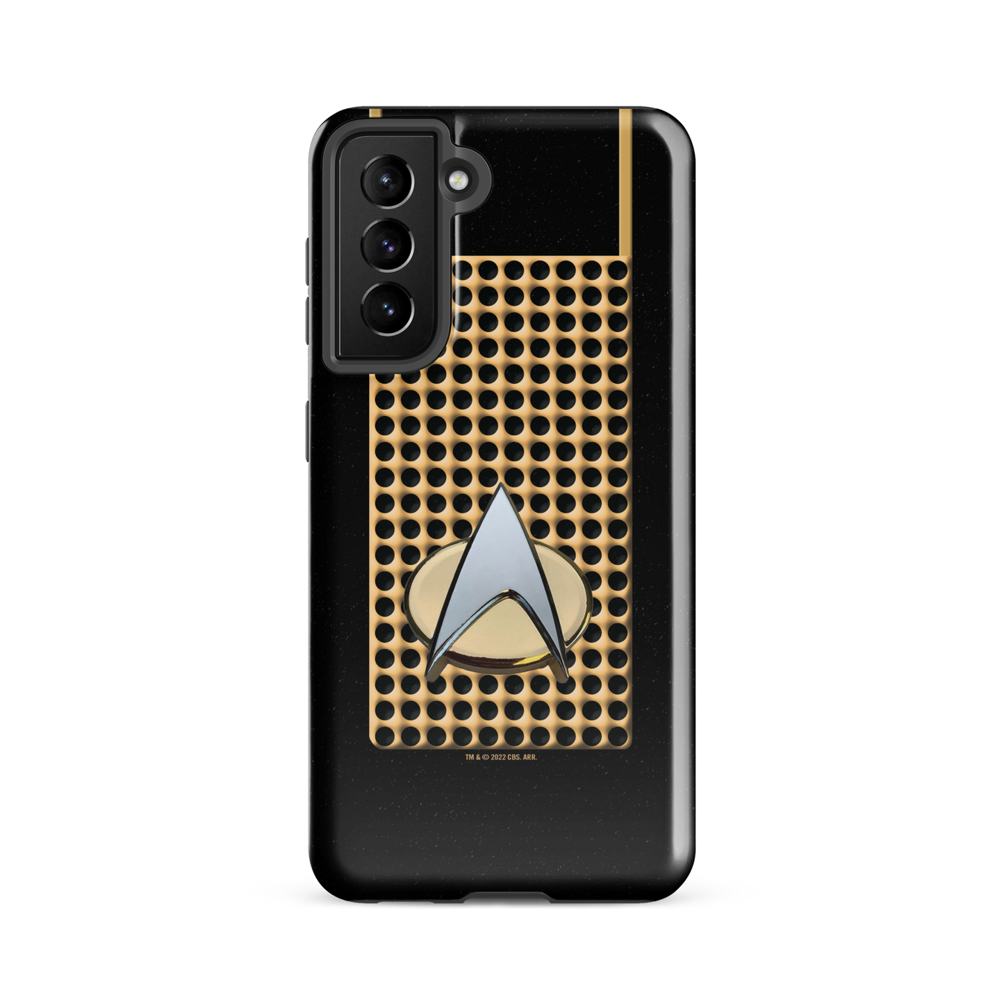 Star Trek: The Original Series Communicator Delta Large Tough Phone Case - Samsung