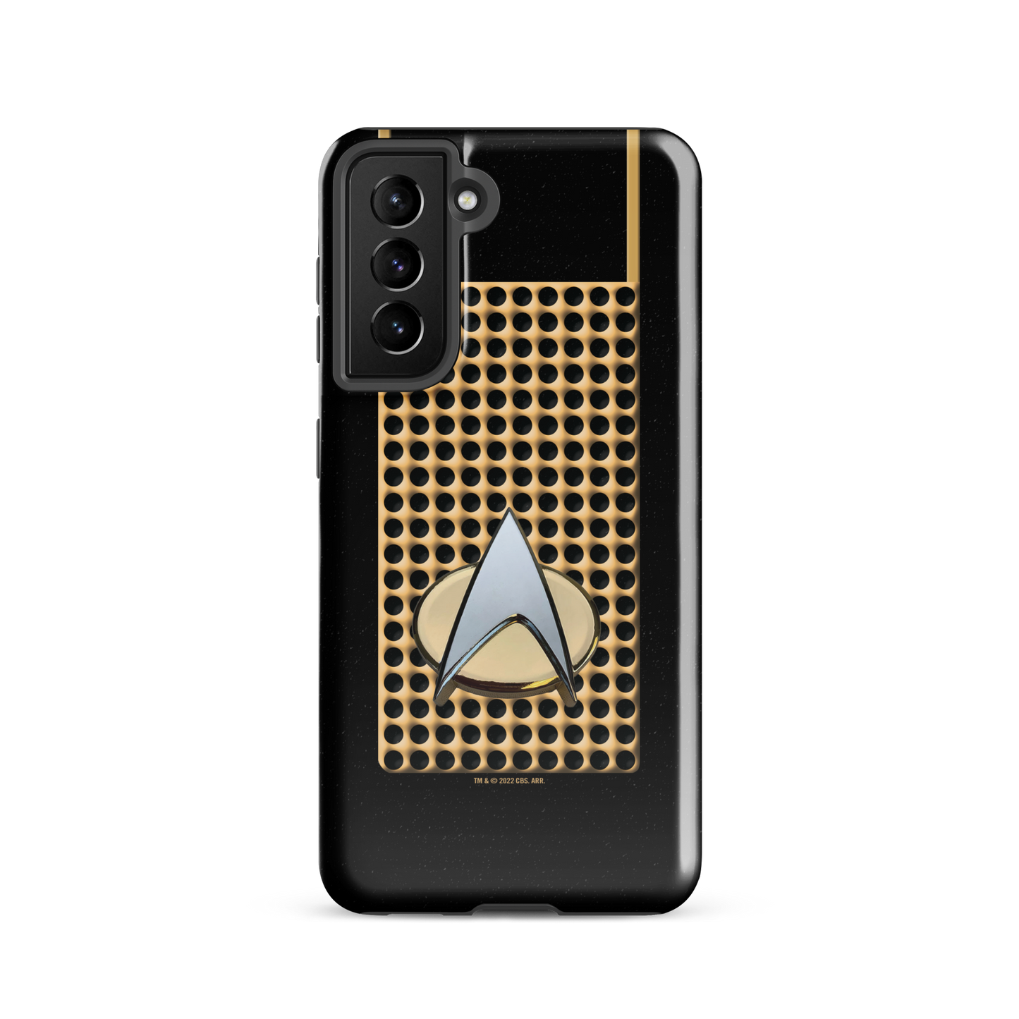 Star Trek: The Original Series Communicator Delta Large Tough Phone Case - Samsung