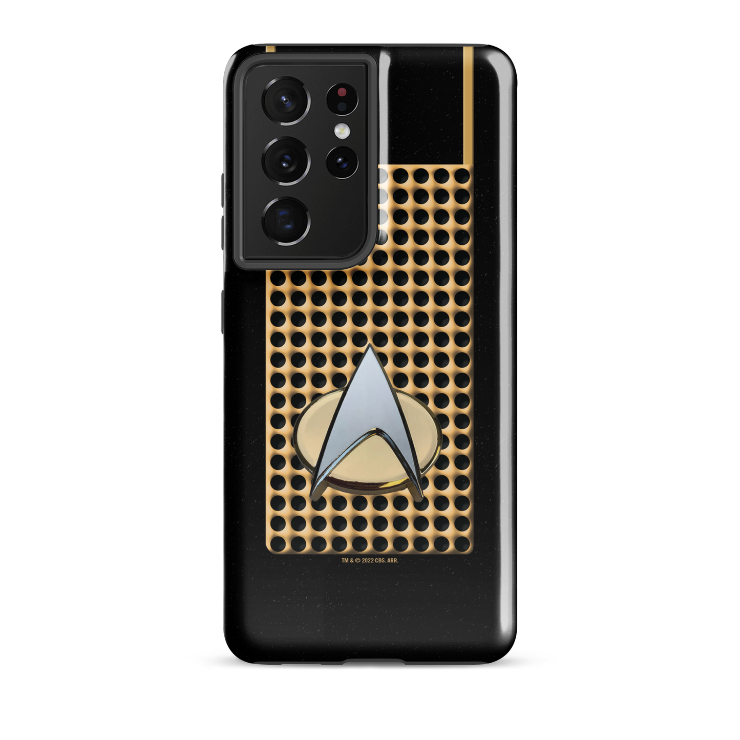 Star Trek: The Original Series Communicator Delta Large Tough Phone Case - Samsung