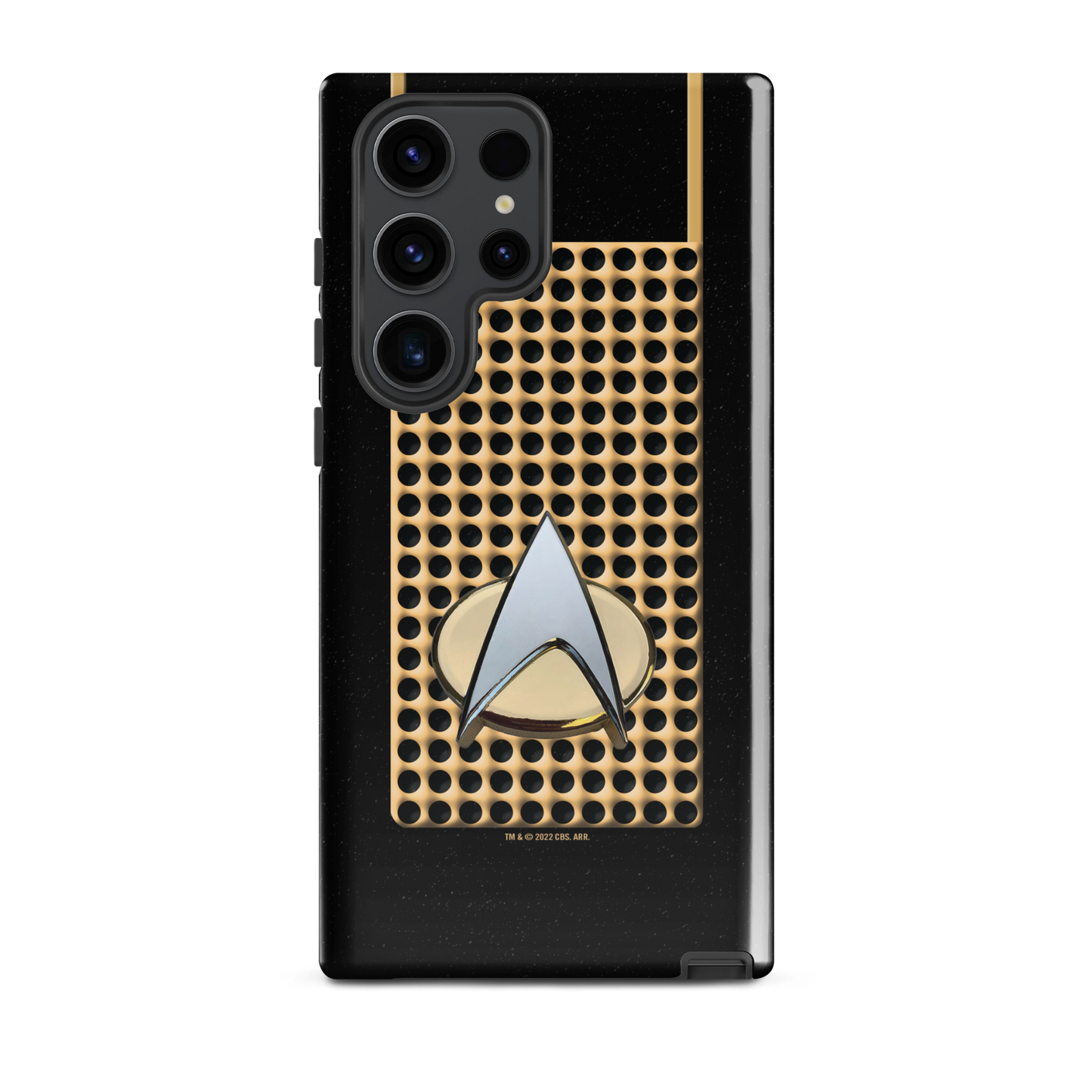 Star Trek: The Original Series Communicator Delta Large Tough Phone Case - Samsung