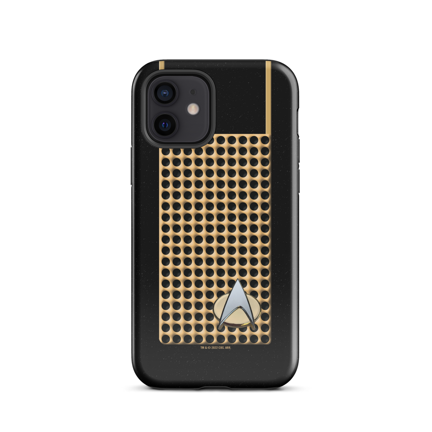 Star Trek: The Original Series Communicator Delta Small Tough Phone Case - iPhone