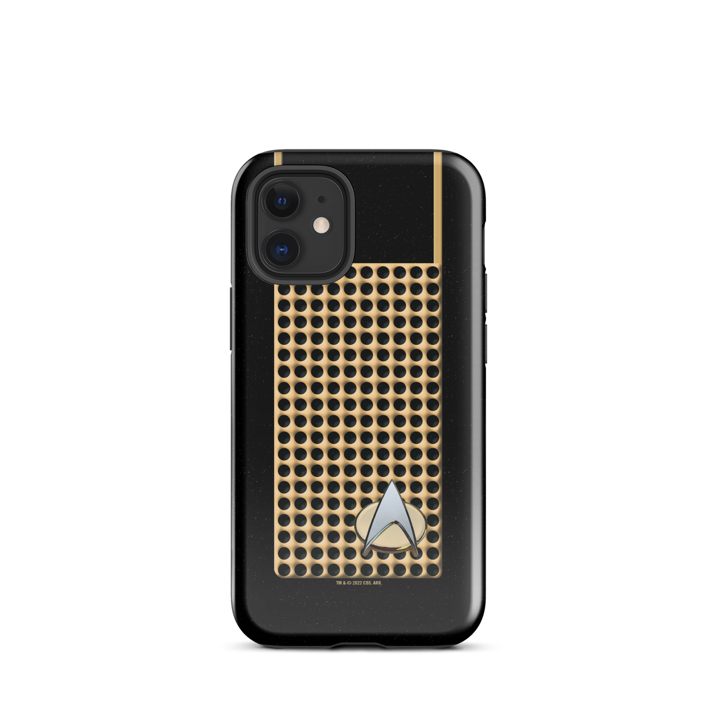 Star Trek: The Original Series Communicator Delta Small Tough Phone Case - iPhone