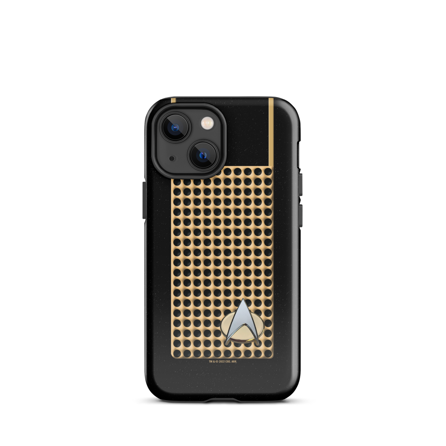 Star Trek: The Original Series Communicator Delta Small Tough Phone Case - iPhone