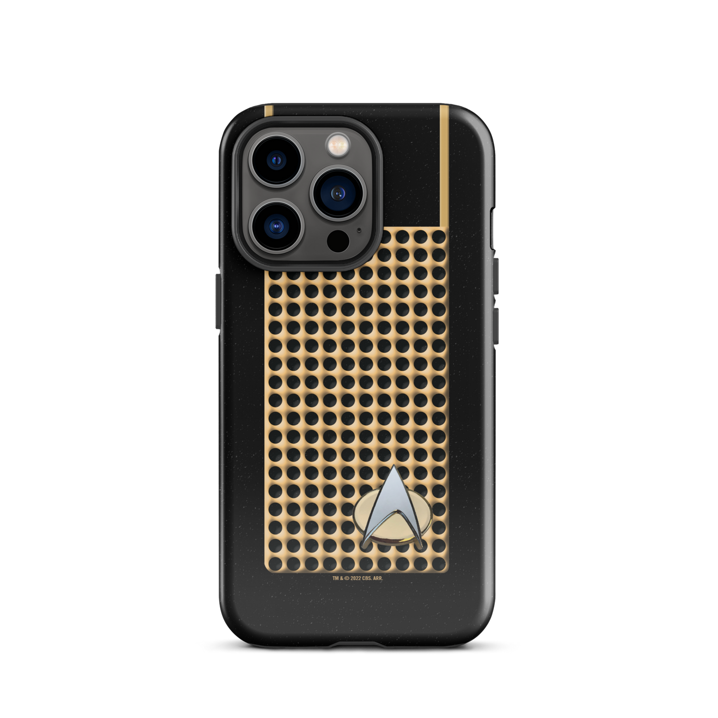 Star Trek: The Original Series Communicator Delta Small Tough Phone Case - iPhone