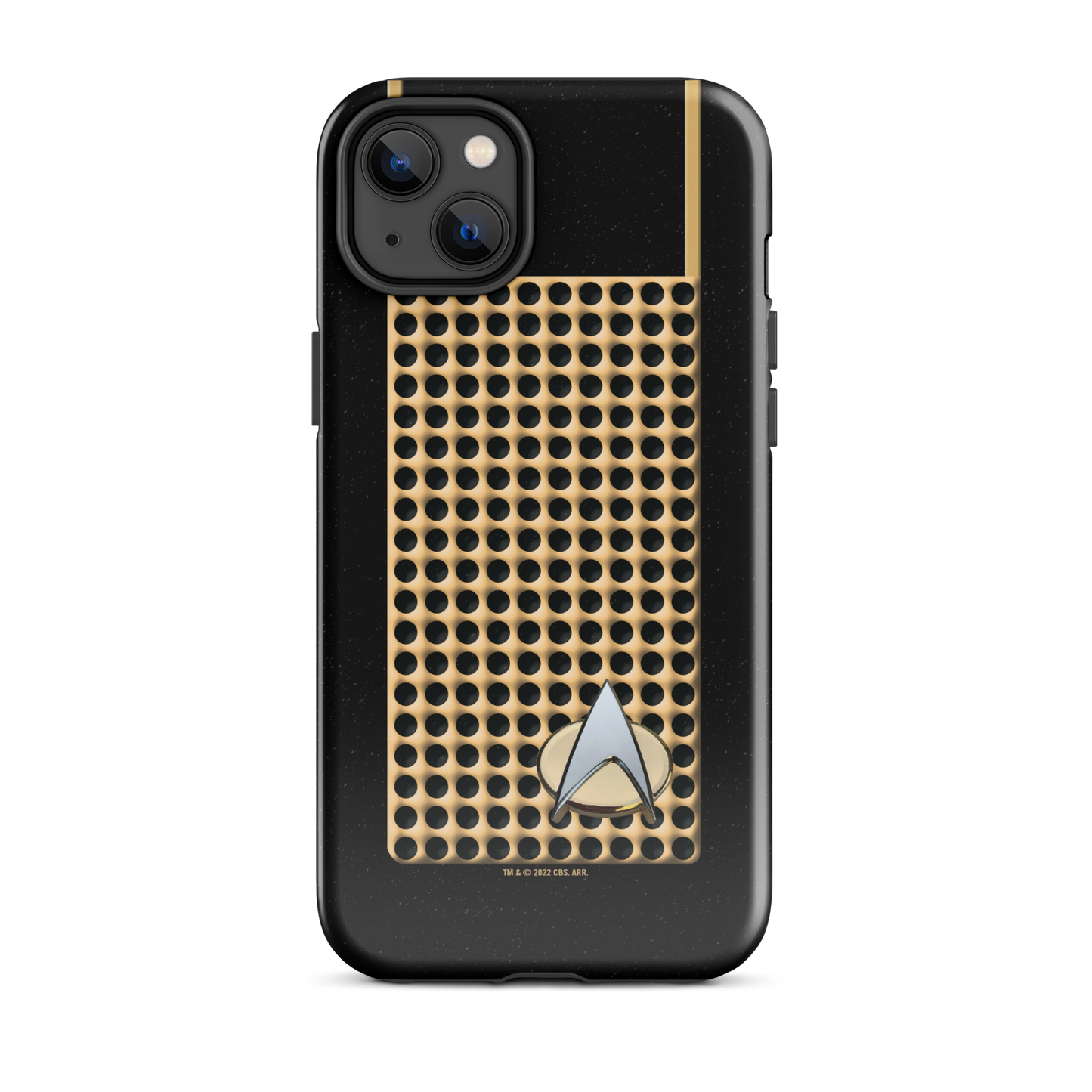 Star Trek: The Original Series Communicator Delta Small Tough Phone Case - iPhone