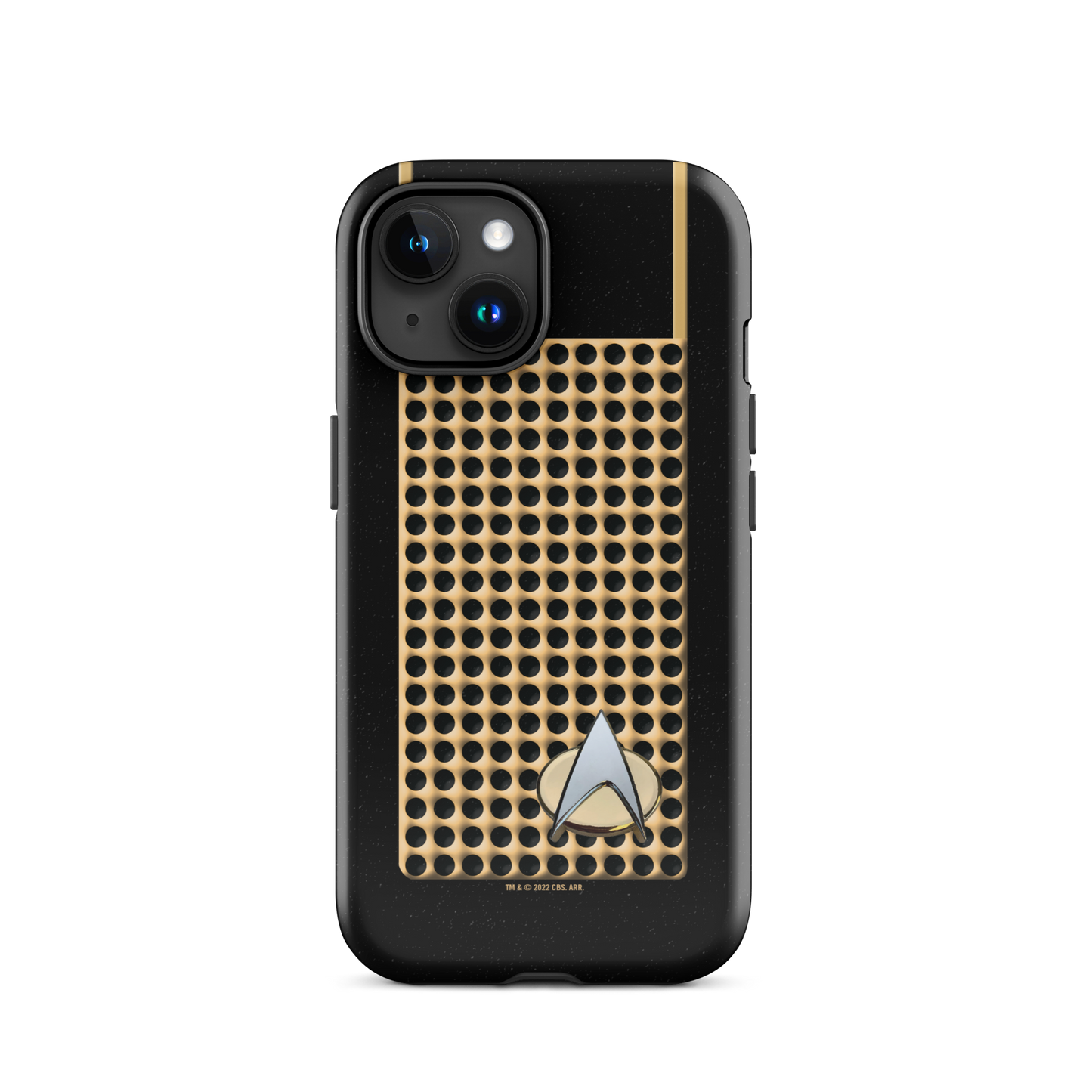 Star Trek: The Original Series Communicator Delta Small Tough Phone Case - iPhone