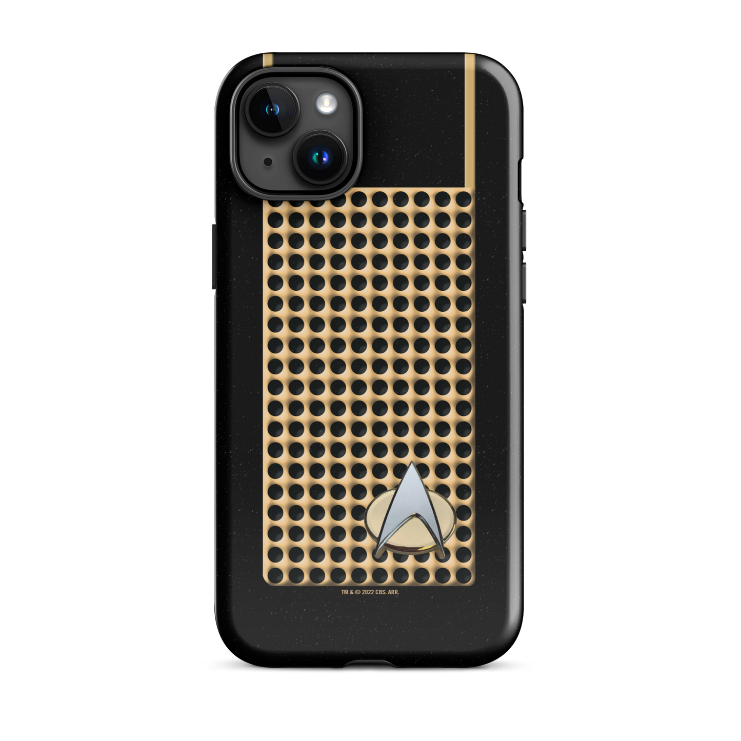 Star Trek: The Original Series Communicator Delta Small Tough Phone Case - iPhone