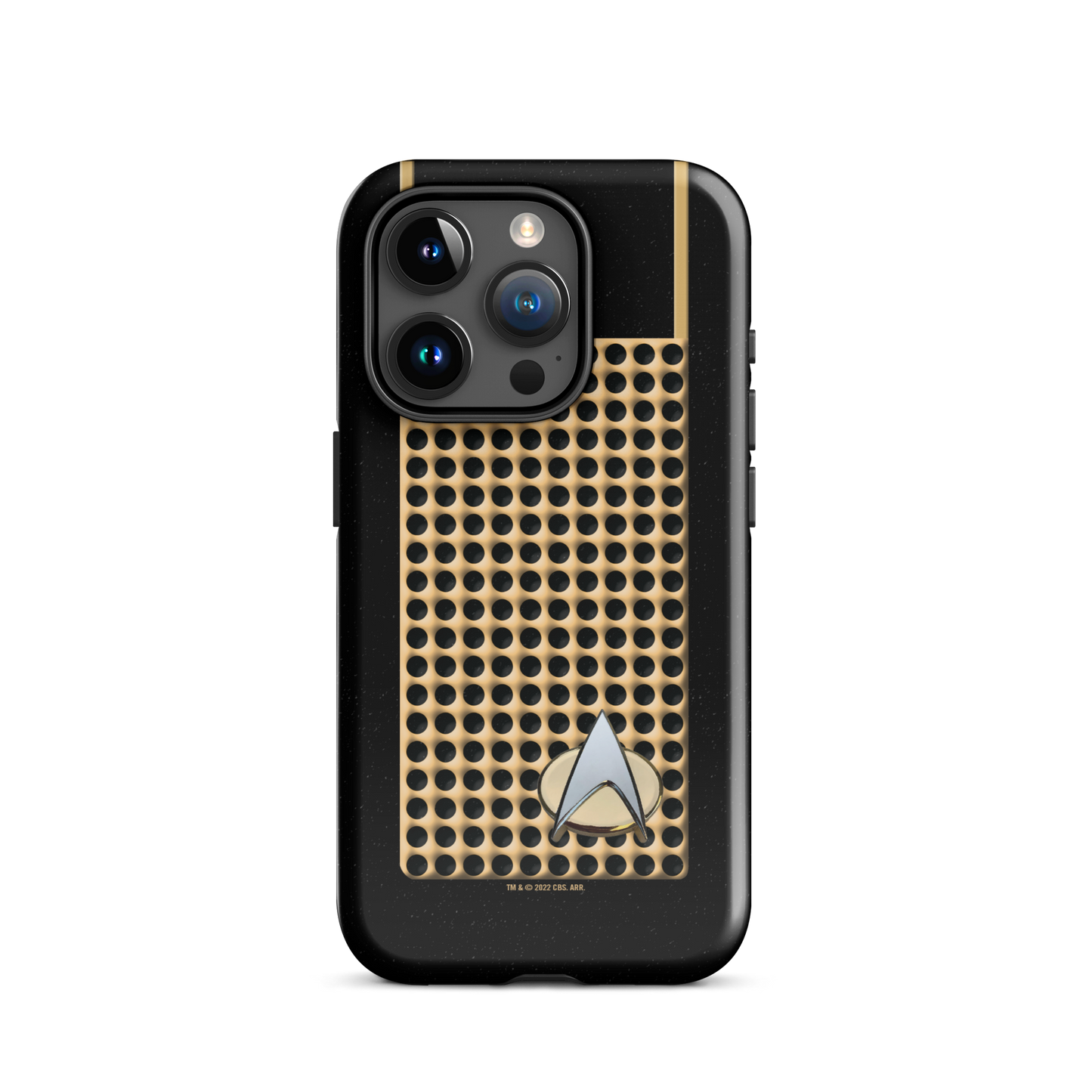 Star Trek: The Original Series Communicator Delta Small Tough Phone Case - iPhone