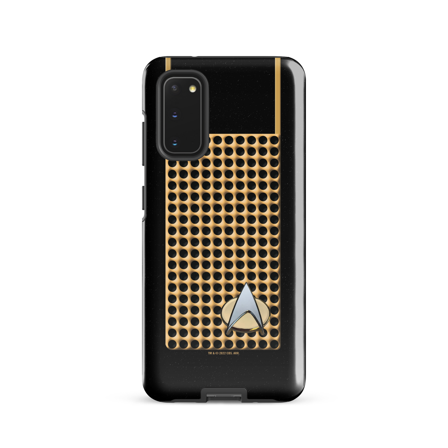 Star Trek: The Original Series Communicator Delta Small Tough Phone Case - Samsung