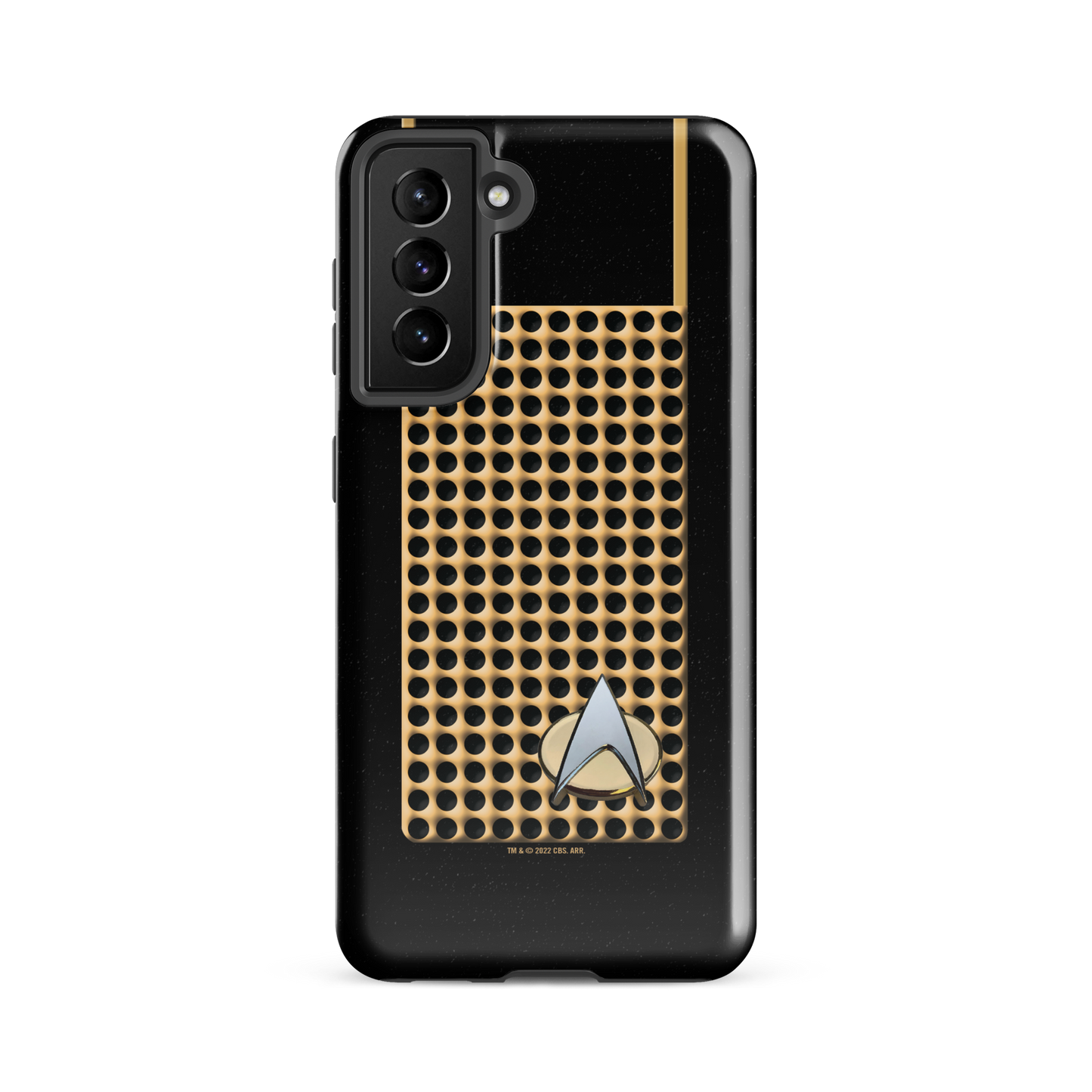 Star Trek: The Original Series Communicator Delta Small Tough Phone Case - Samsung