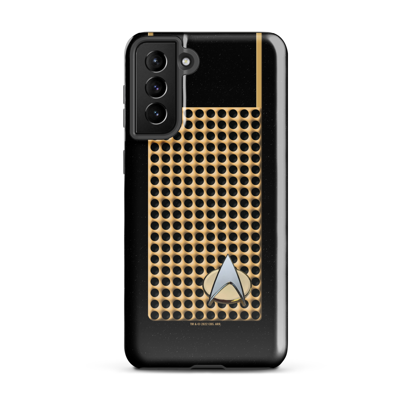 Star Trek: The Original Series Communicator Delta Small Tough Phone Case - Samsung