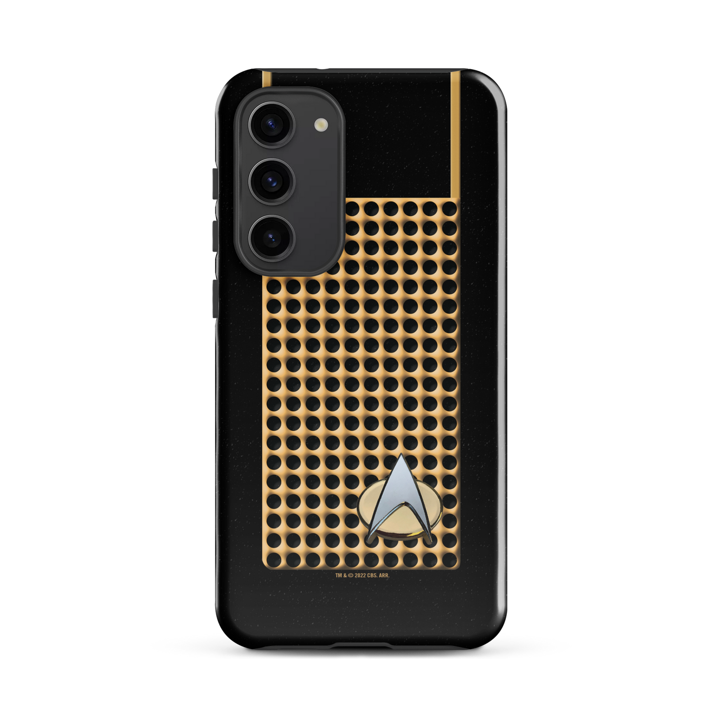 Star Trek: The Original Series Communicator Delta Small Tough Phone Case - Samsung