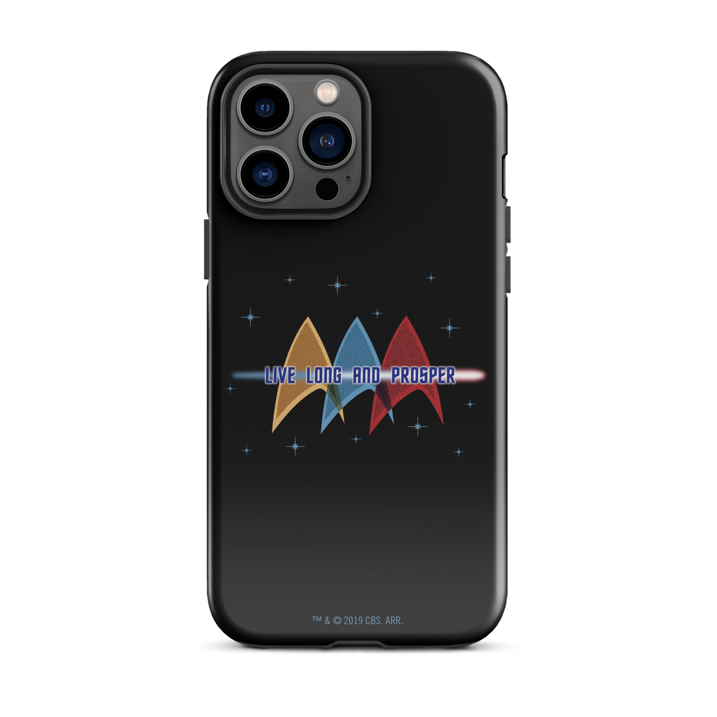 Star Trek: The Original Series Live Long and Prosper Deltas Tough Phone Case - iPhone