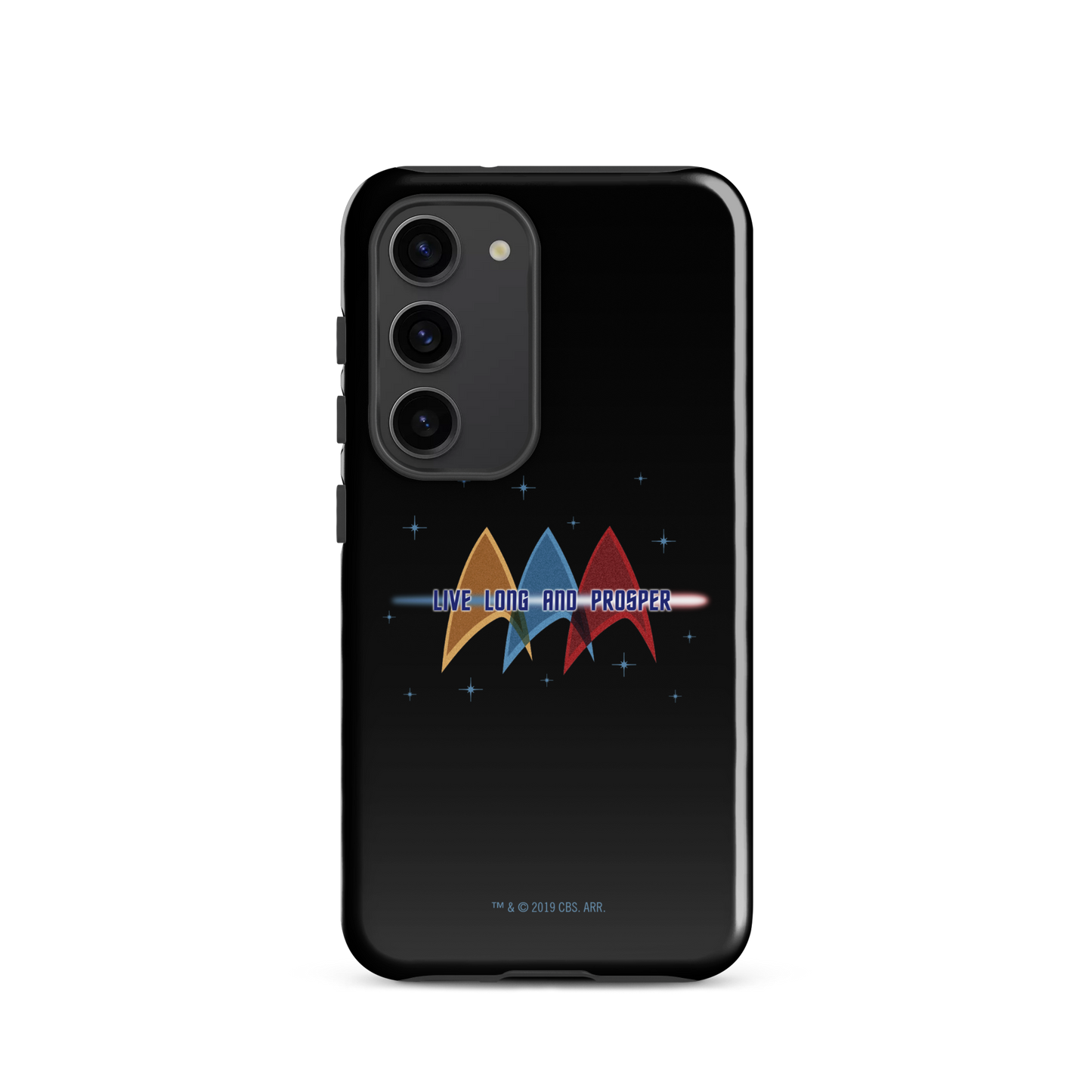 Star Trek: The Original Series Live Long and Prosper Deltas Tough Phone Case - Samsung