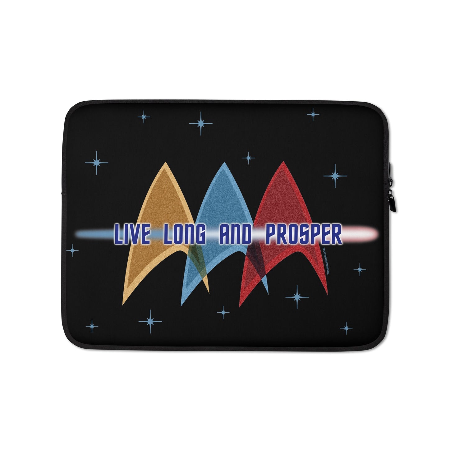 Star Trek: The Original Series Live Long and Prosper Laptop Sleeve