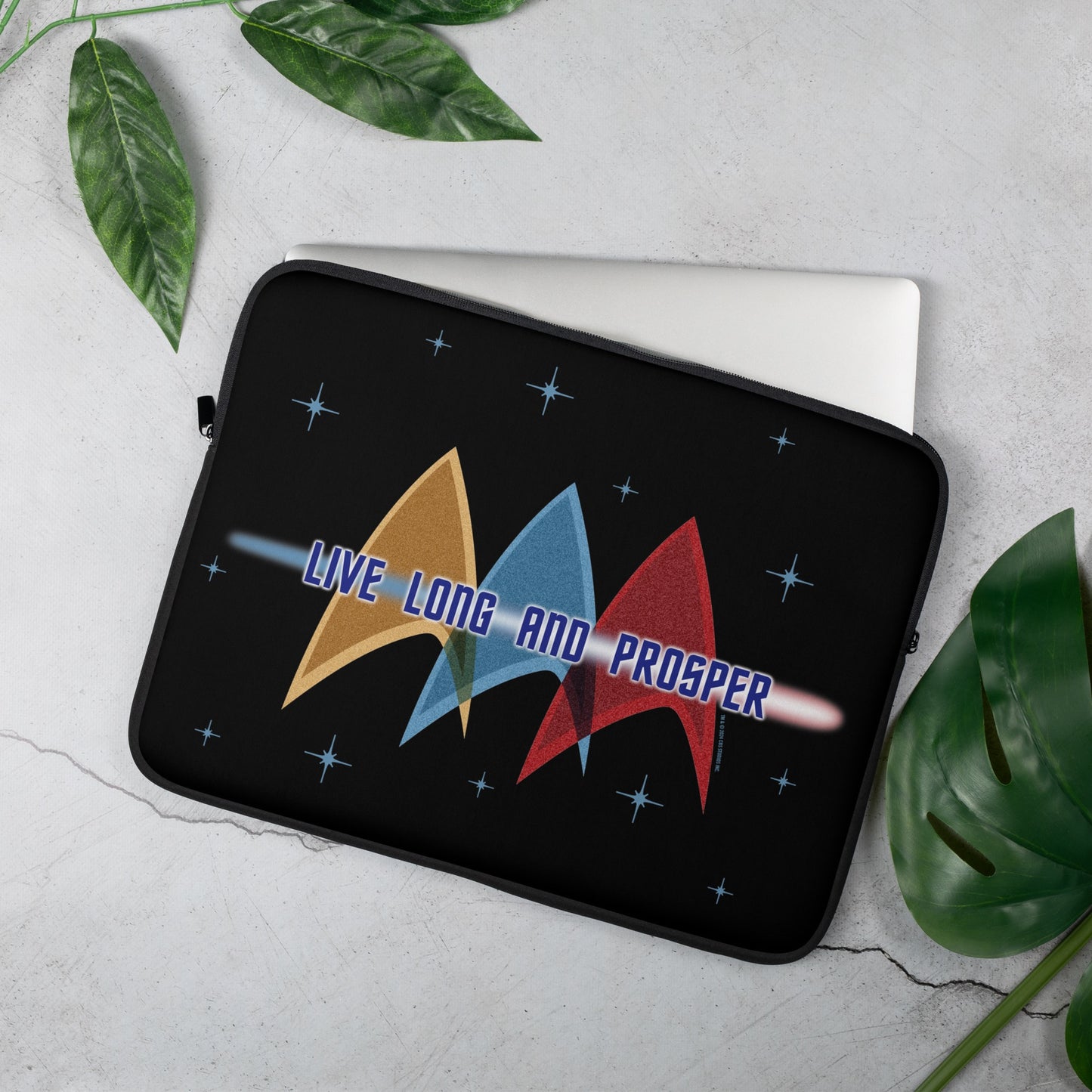 Star Trek: The Original Series Live Long and Prosper Laptop Sleeve