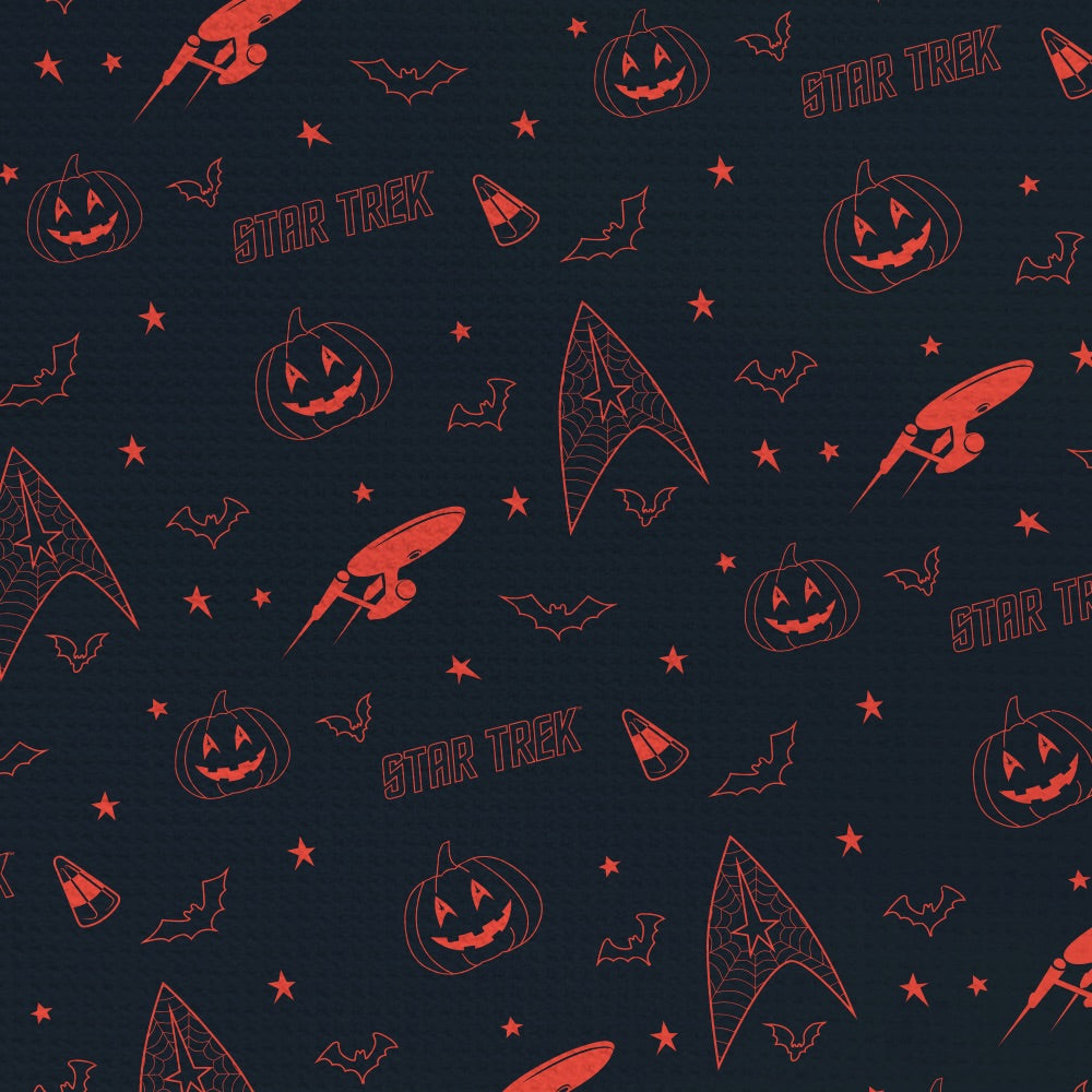 Star Trek Halloween Towel