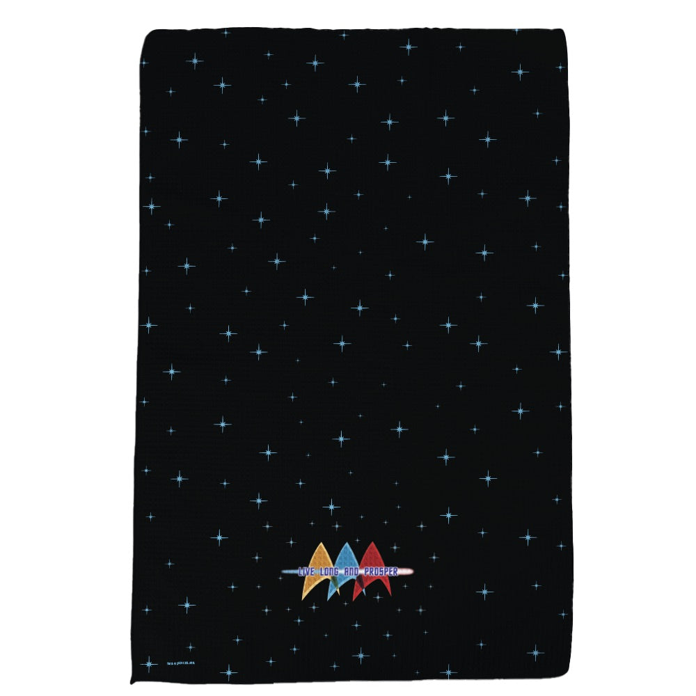 Star Trek: The Original Series Live Long and Prosper Kitchen Towel