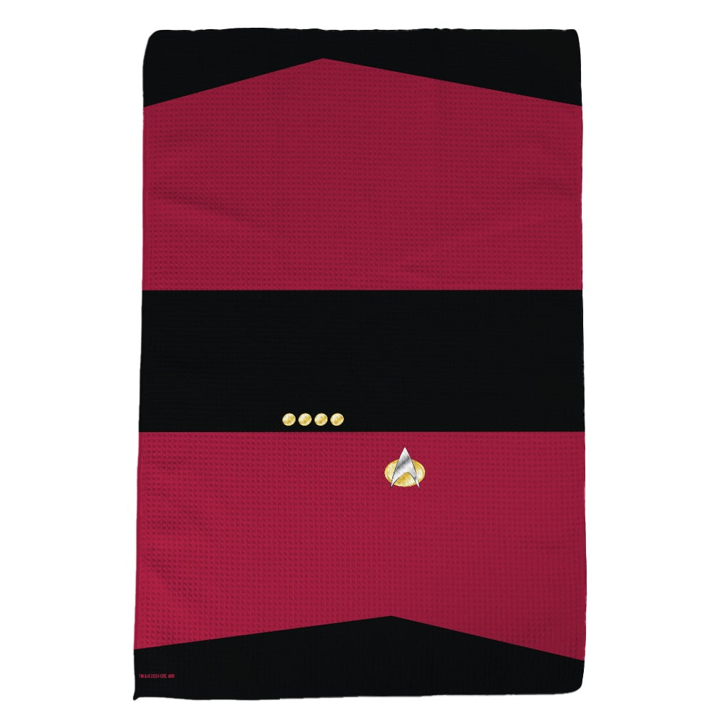 Star Trek: The Next Generation Command Uniform Kitchen Towel