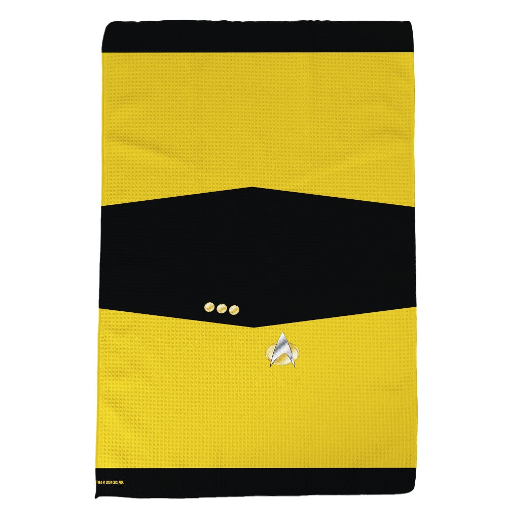 Star Trek: The Original Series Command Uniform Kitchen Towel