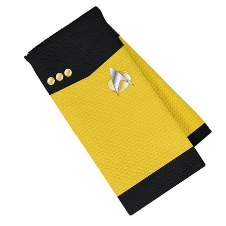 Star Trek: The Original Series Command Uniform Kitchen Towel