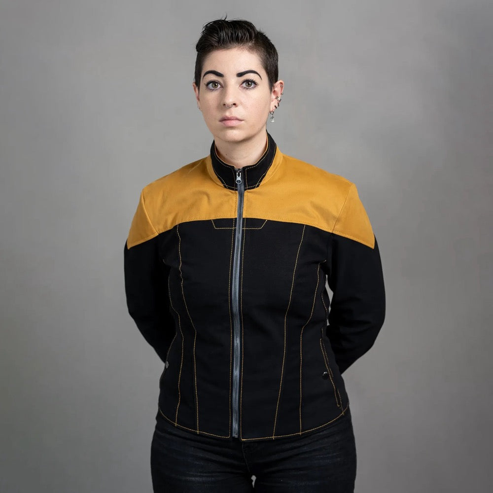 Star Trek: Voyager Starfleet 2369 Women's Uniform Jacket