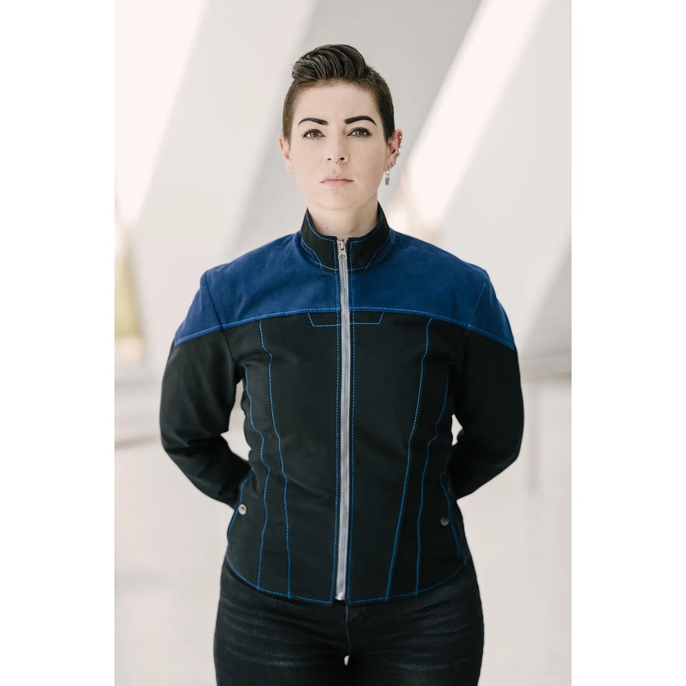 Star Trek: Voyager Starfleet 2369 Women's Uniform Jacket