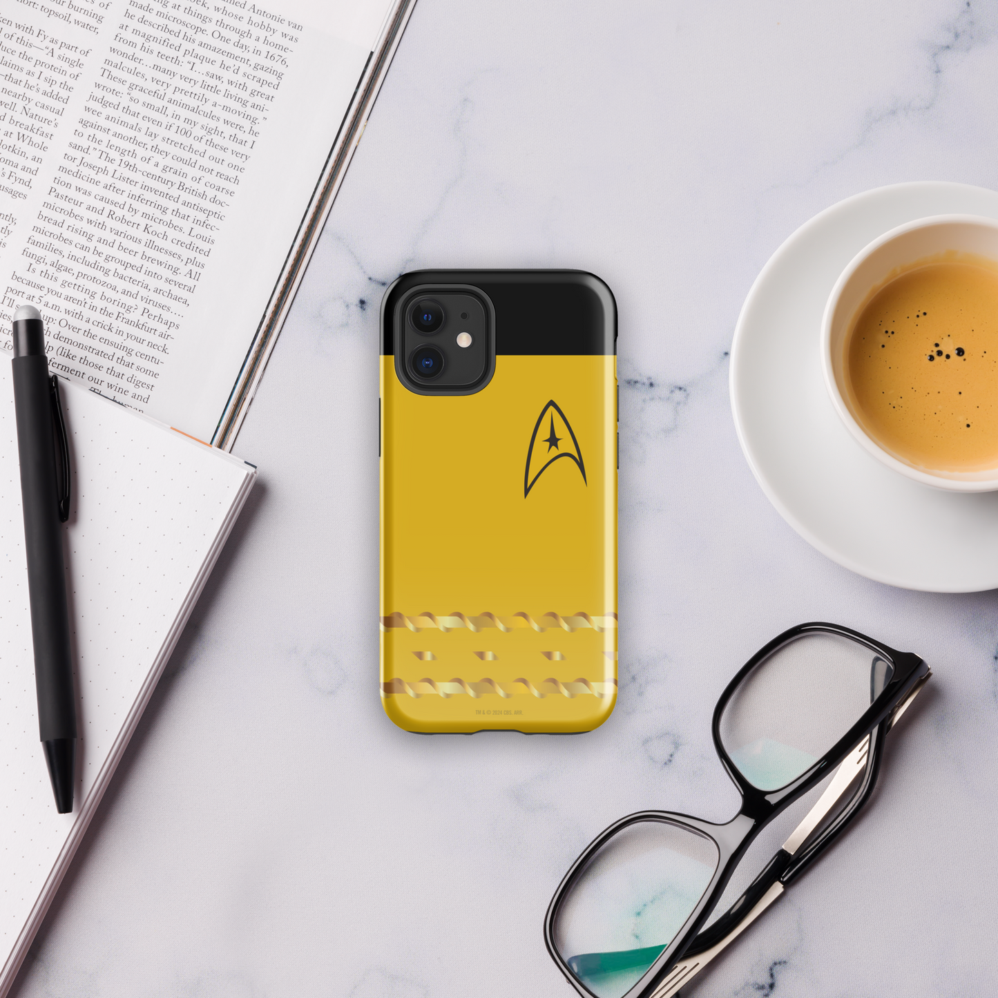 Star Trek: The Original Series Command Uniform Tough Phone Case - iPhone