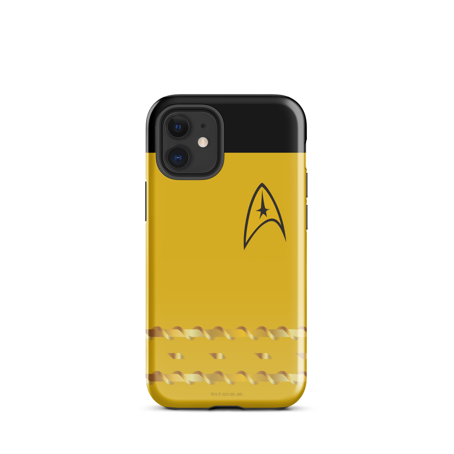 Star Trek: The Original Series Command Uniform Tough Phone Case - iPhone