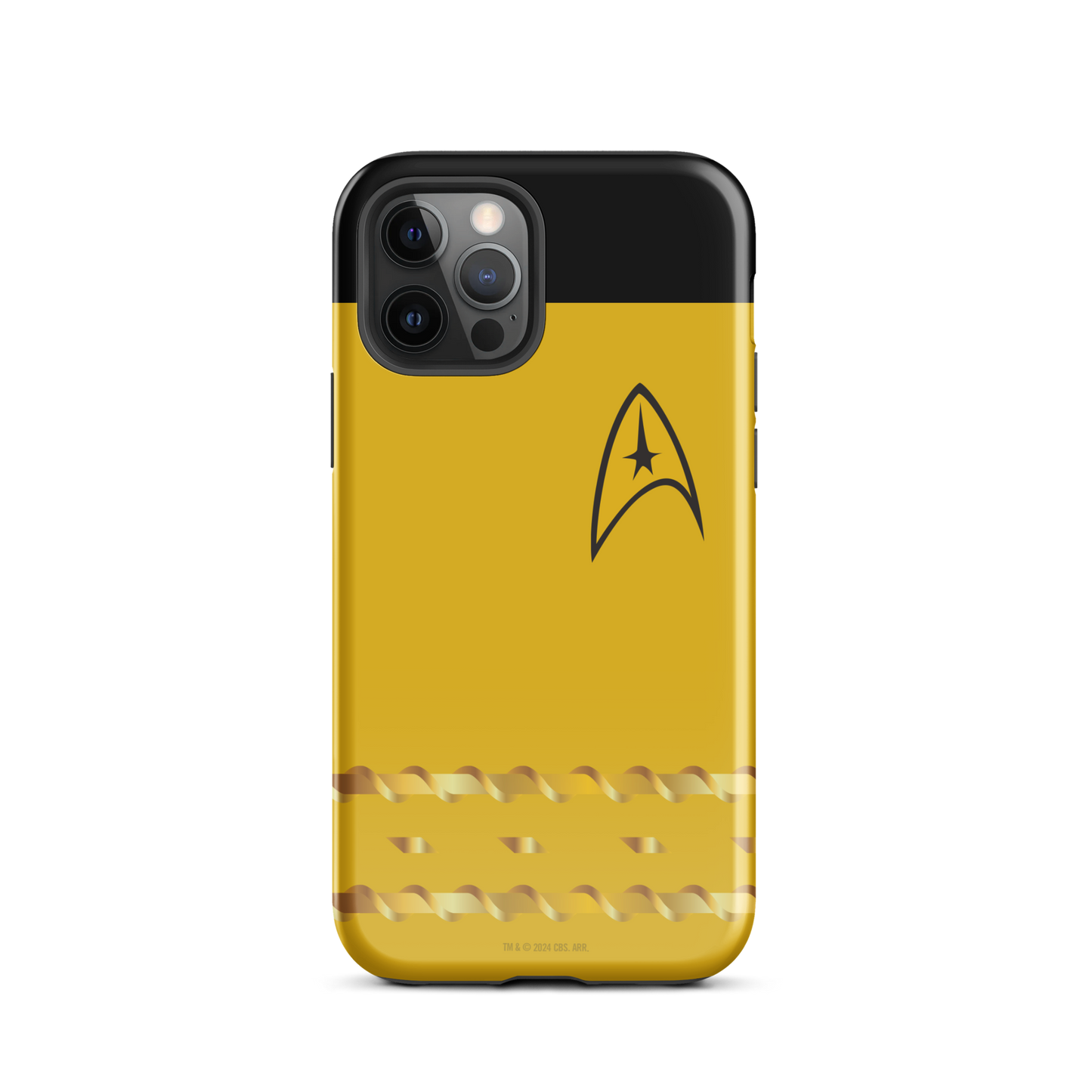 Star Trek: The Original Series Command Uniform Tough Phone Case - iPhone