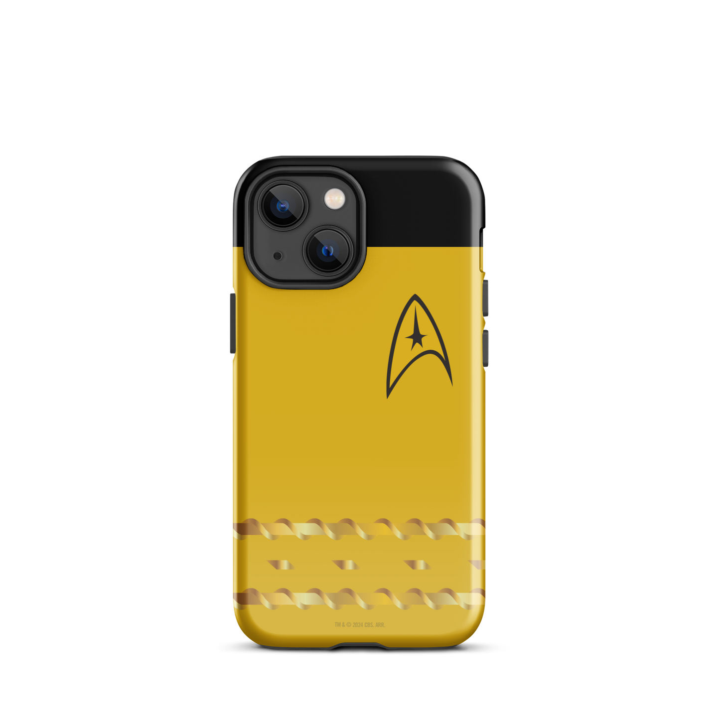 Star Trek: The Original Series Command Uniform Tough Phone Case - iPhone