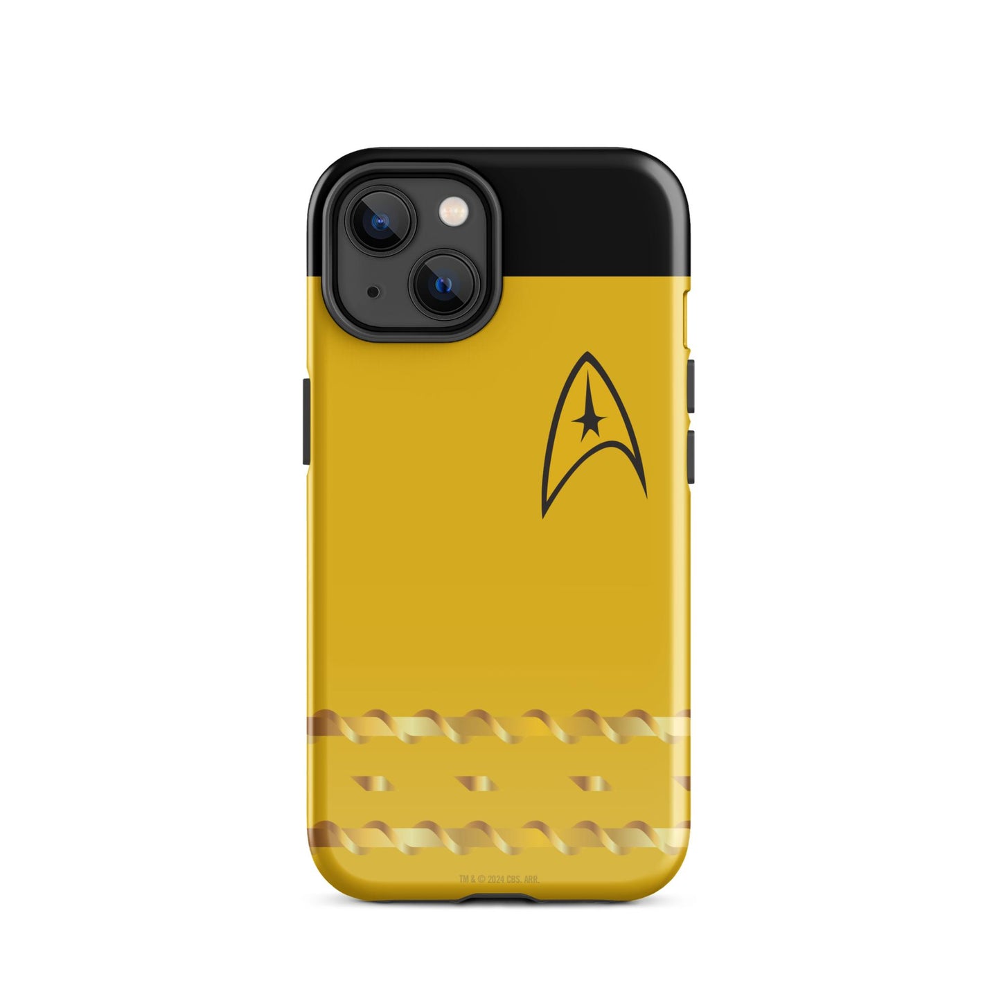 Star Trek: The Original Series Command Uniform Tough Phone Case - iPhone