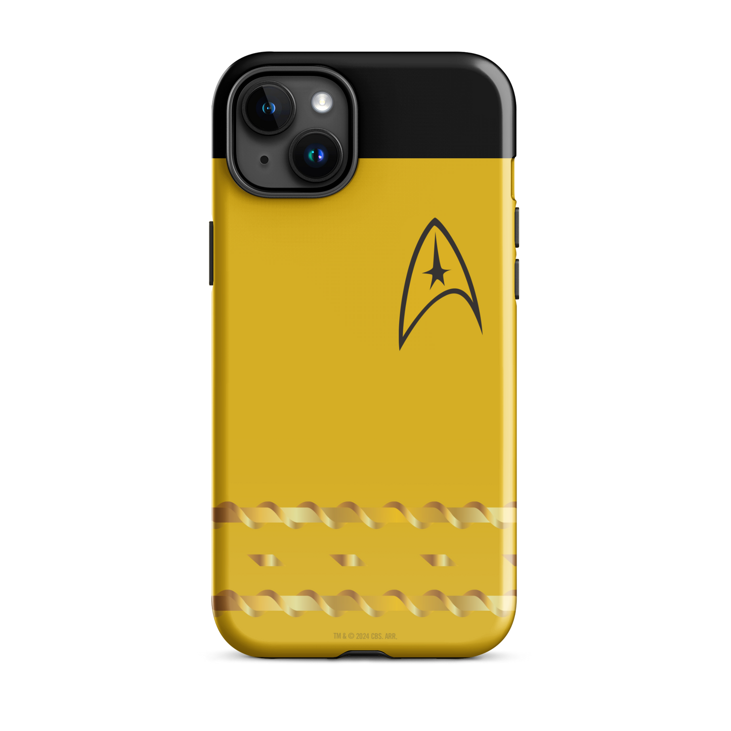 Star Trek: The Original Series Command Uniform Tough Phone Case - iPhone