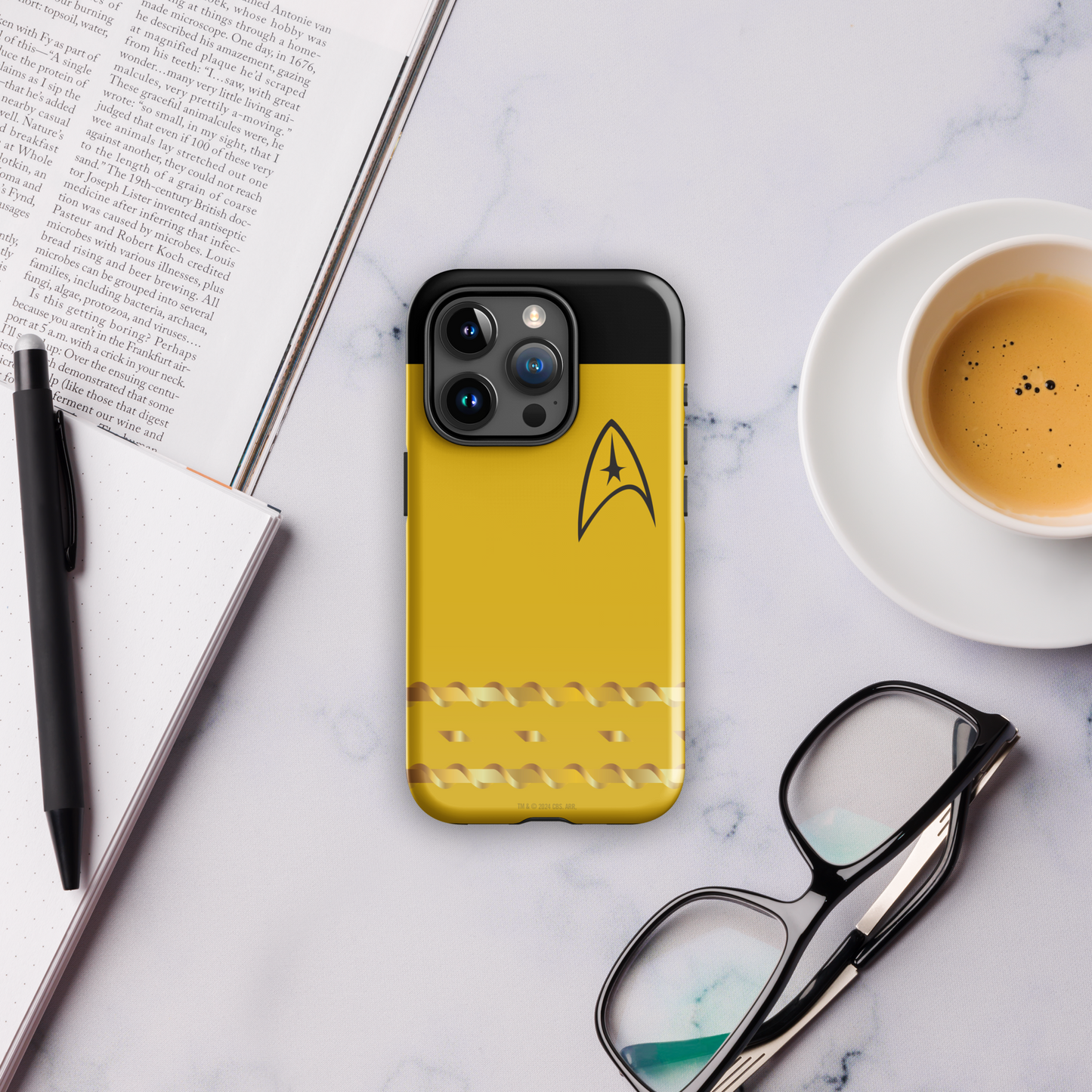 Star Trek: The Original Series Command Uniform Tough Phone Case - iPhone