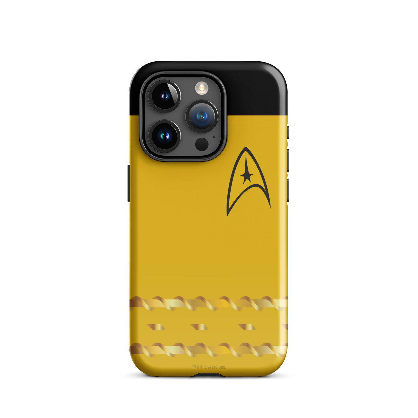 Star Trek: The Original Series Command Uniform Tough Phone Case - iPhone