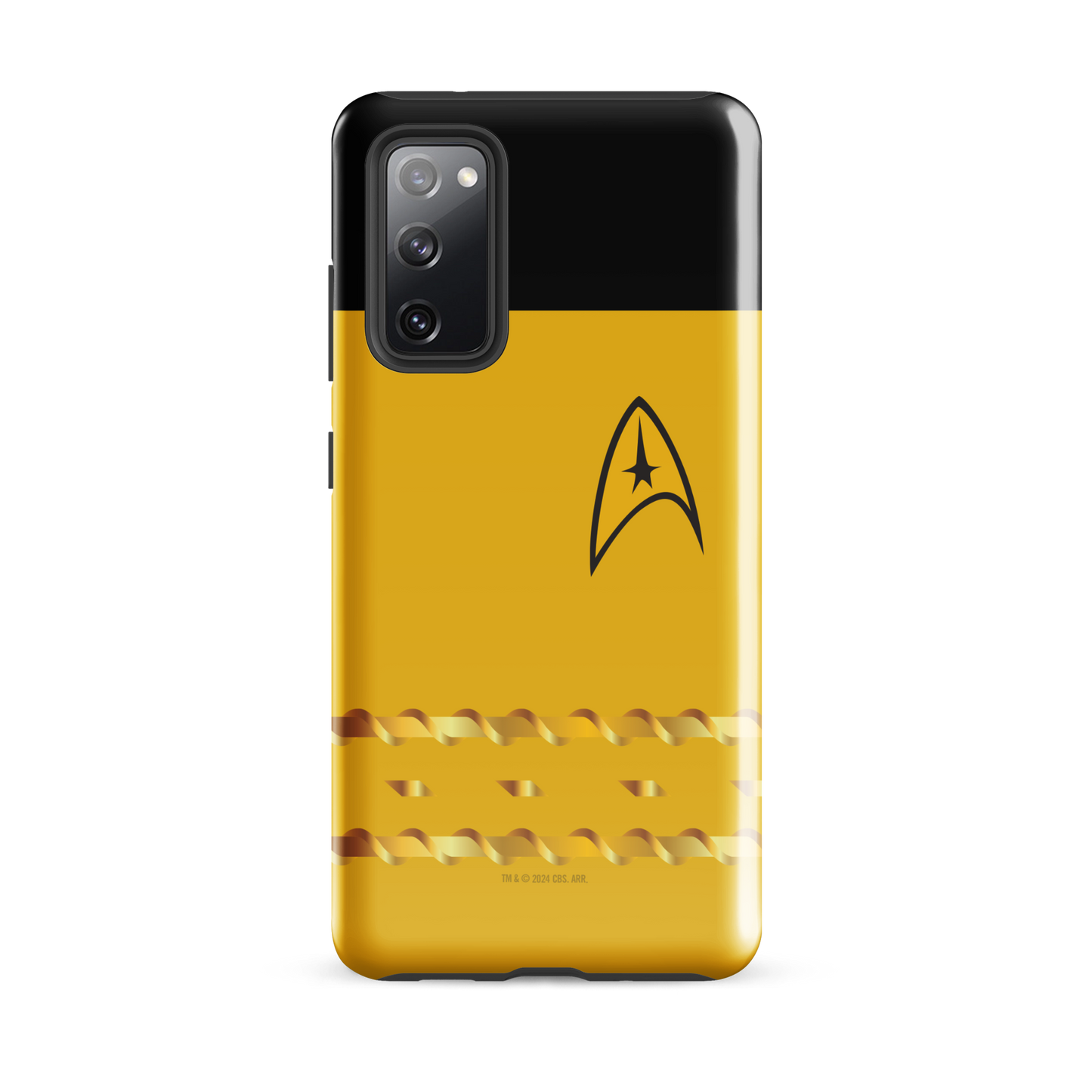 Star Trek: The Original Series Command Uniform Tough Phone Case - Samsung